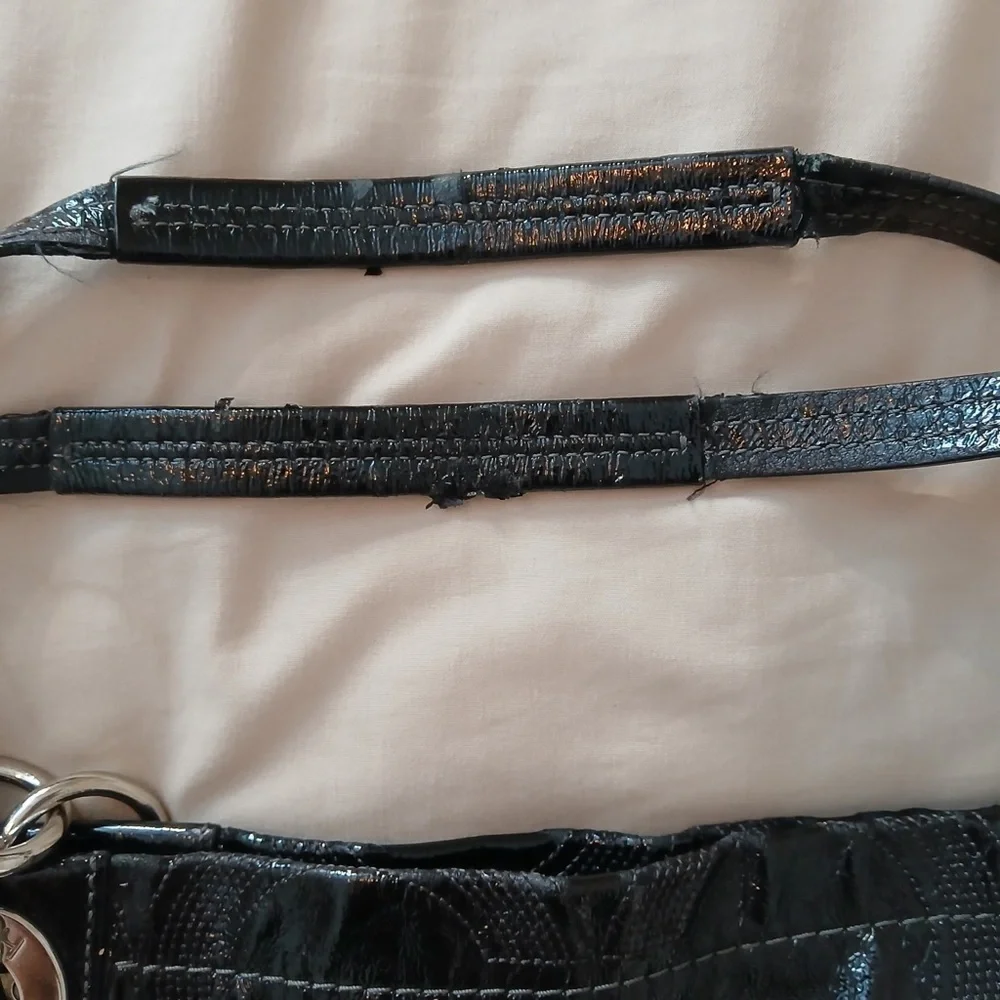 Coach Black Embossed Women's Tote Bag
